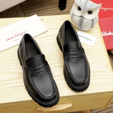 Ferragamo Leather Shoes